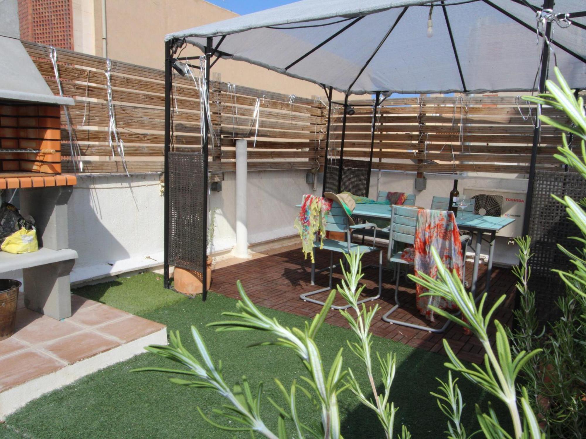 Vacaciones Ideales: Cerca Del Mar, Wifi Gratis, Aire Opcional, Mascotas Y Playa Para Perros - Es-184-48 L'Ametlla de Mar Exterior foto